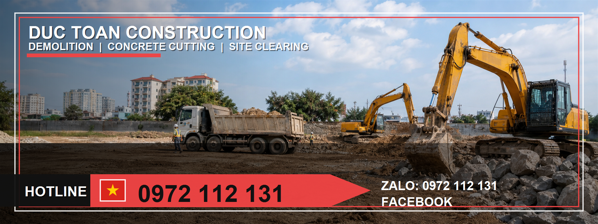 phá dỡ công trình giá rẻ Hồ Chí Minh